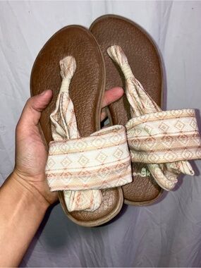 Yogamat Sling Back Sanuk Sandals